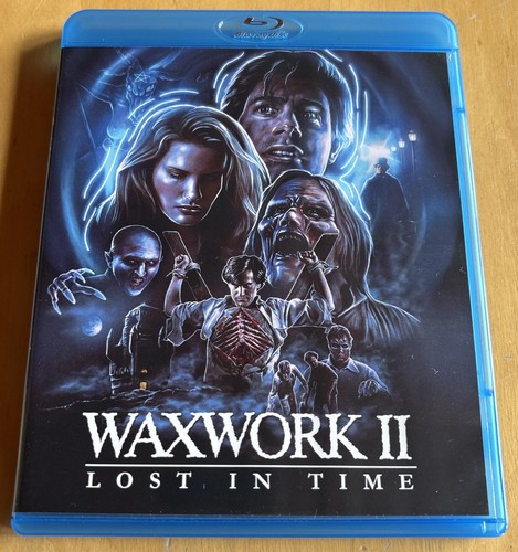 Waxwork lost time - -,