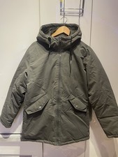 Jack&Jons Outdoorjacke Herren Gr. L Neu Ungetragen Mit Kapuze Grau Winterjacke