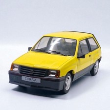 Opel Corsa A SR 1983 gelb Modellauto 1:18 MCG