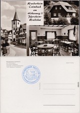 Waldshut Pforzheim Straßenansicht - am Höhenweg II,  Wanderheim,   1965