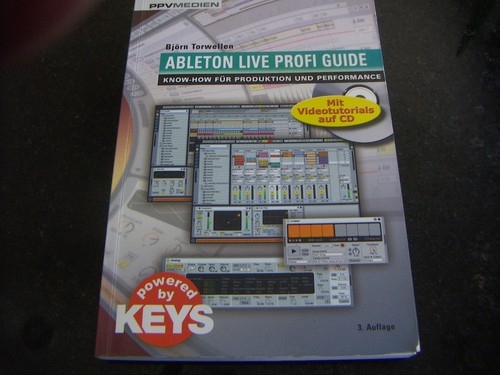 Ableton live profi guide mit - guide,