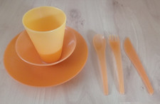 Camping Geschirr + Besteck