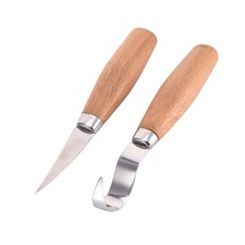 Holz Schnitzmesser Set Schnitzwerkzeug - Professionell für Holzbearbeitung Schni