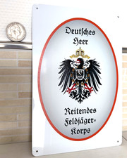 Feldjäger Kaiserreich Heer Militär-Polizei Streitkräfte Bundeswehr Wehrmacht BGS