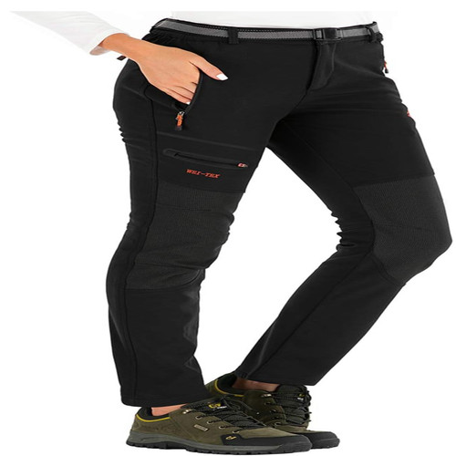 Damen wanderhose winter warm - wanderhose,