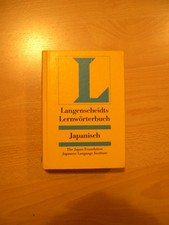 Langenscheidts Lernwörterbuch japanisch Lexikon für Anfänger + Fortgeschrittene