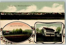 13518566 - Mittelhausbergen Schloss und Fort Hausbergen Gasthaus zum Rebstock