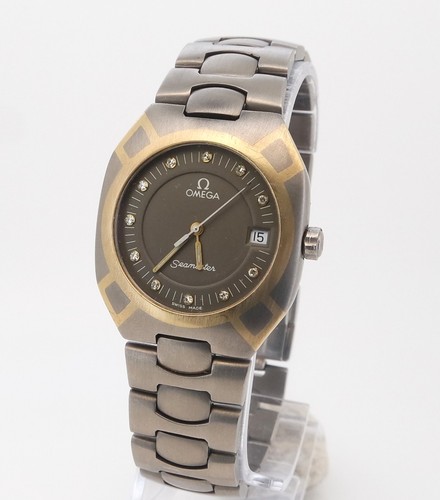 Omega polaris titan gold 32mm - polaris, titan/gold