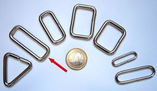 5 x Rechteckring,Schlaufe