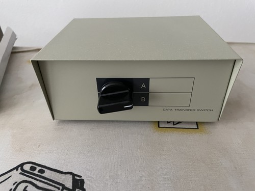 Data switch umschalter - data,