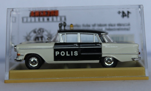 Opel kapitän polizei - opel, p