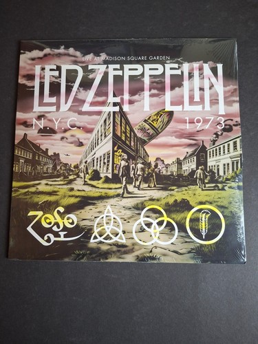 Led zeppelin live - led, madison