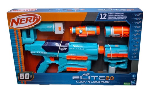 Hasbro nerf elite lock - elite, 2.0