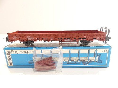 Märklin 4694 rungenwagen - 4694,