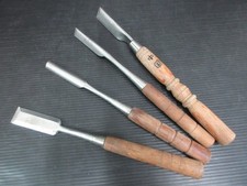 Japanische Eisschnitzmeißel