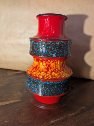 Vintage keramik vase wgp west - keramik,