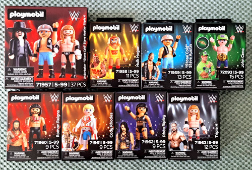 Playmobil wwe wrestler - -,