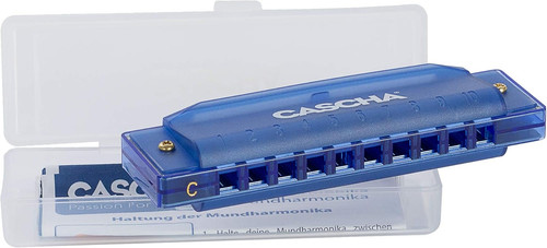 Cascha fun blues mundharmonika - cascha,