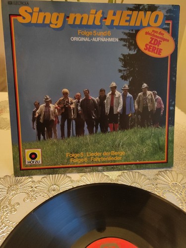 Singt mit heino lp - singt,