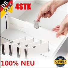4*Schubladenteiler Fachteiler