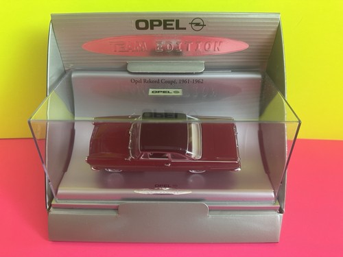 Opel rekord coupe 1961 1962 - rekord,