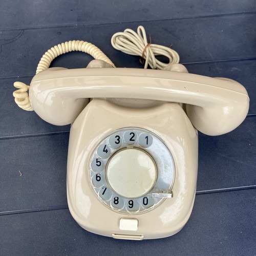Wählscheibentelefon tesla ddr - tesla,