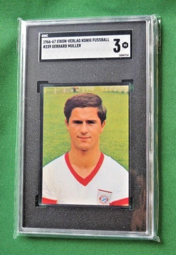 Sgc fußball eikon - fußball, 1966/67