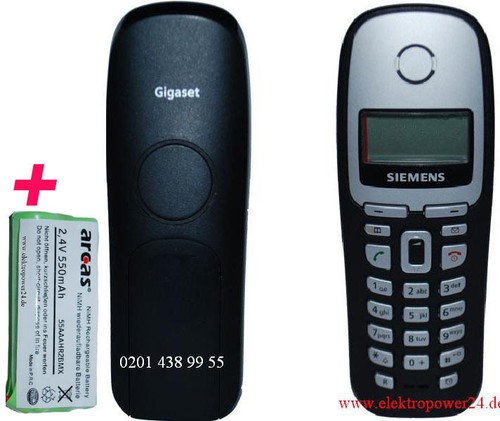 Siemens gigaset h - gigaset, 16