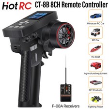 HotRC CT-8B 8CH 2,4G Digitale