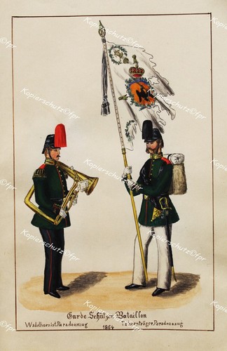 Preußen uniform garde - preußen,