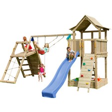 Spielturm PAGODA mit Rutsche