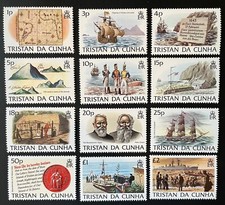 Tristan Da Cunha 1983 Set of