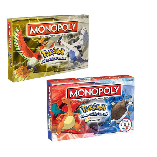 Monopoly pokemon brettspiel - pokemon,