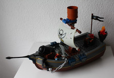 LEGO DUPLO 7881- PIRATENSCHIFF MIT LEUCHTSEGEL! MIT 2 FIGUREN UND KANONE! GUT!