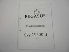 Pegasus Sky 25 50 II 2 Motorroller Ersatzteilliste Ersatzteilkatalog 2004