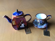 Sammler Miniatur Tee Kännchen