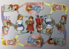 Glanzbilder, Oblaten, Made in