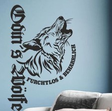 Wandtattoo Wandaufkleber