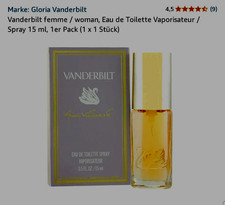 Vanderbilt Gloria Eau De