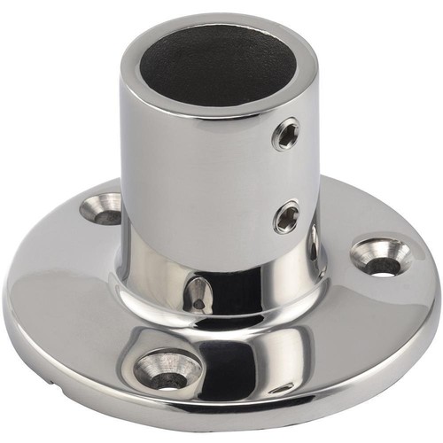 Relingfuss rund 22mm - rund,
