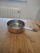 Sauteuse Kupfer Edelstahl Mauviel Villedieu Made in France