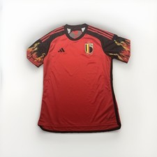 Belgien Home Trikot Gr: L Neu