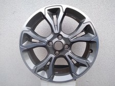 1x Alufelge 18 Zoll 7.0" 5x108 47 5ET Glanz Graphit H1BJ-1007-E1A Ford Fiesta