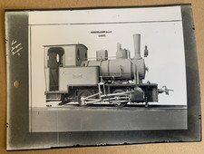 FOTO FELDBAHN HENSCHEL 11698 TYP FABIAN 50PS VORWERK&CO. (AN2595)