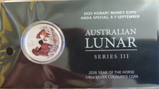 Australien 0,25oz Lunar 3
