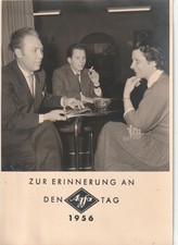 Photo Postcard Men Woman In