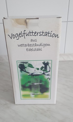 Vogelfutterstation neu - vogelfutterstation,