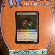 Aufgeblähter Verseucher Magic The Gathering MTG Deutsch Near Mint Rare Foil