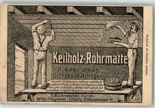 13661804 - 7000 Leipzig Firma Willy Stegmann Keilholz-Rohrmatte