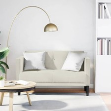 Loveseat Sofa Samt Couch
